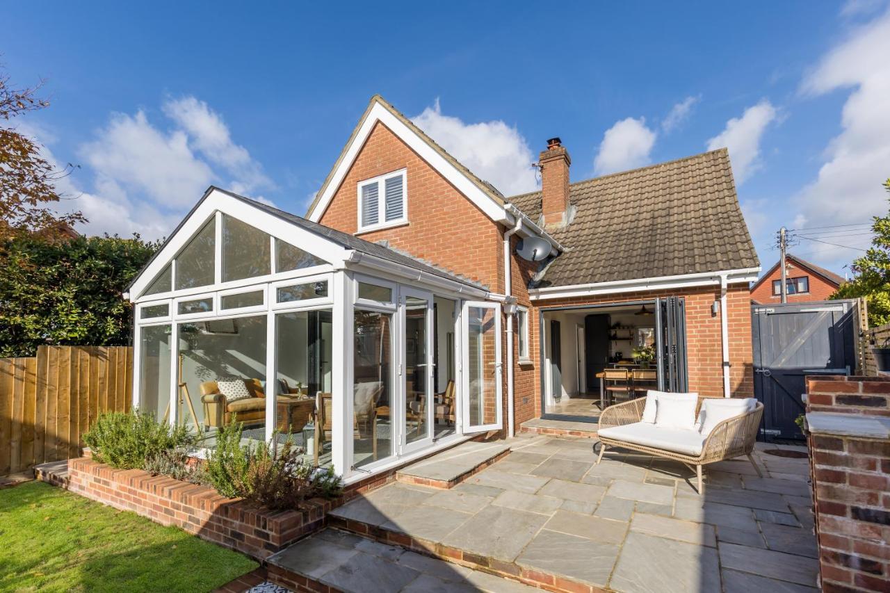 Ashtree House Villa Barton on Sea Exterior photo